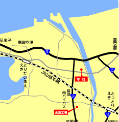 鳥取市地図